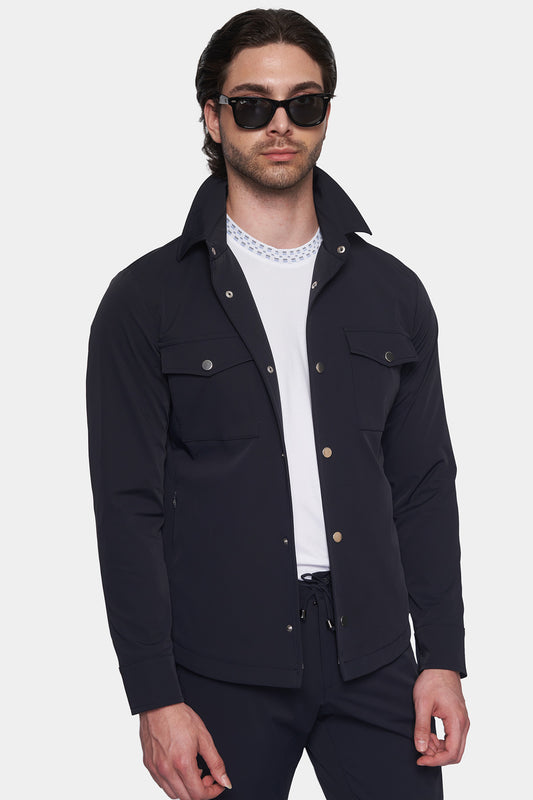 The Luxe Jacket (black) - Bright Moons