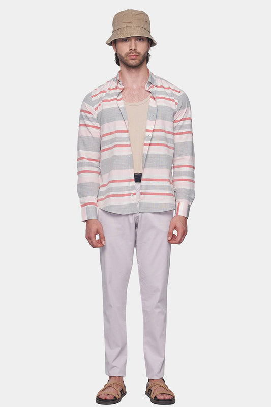 The Casual Shirt (Strawberry) - Bright Moons