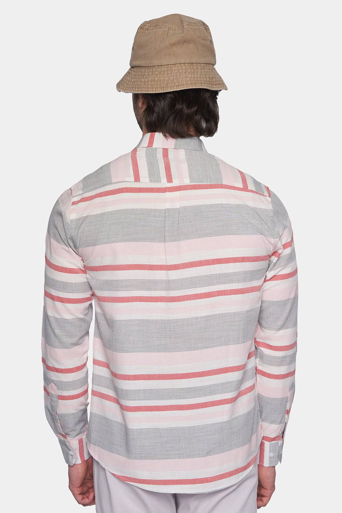 The Casual Shirt (Strawberry) - Bright Moons