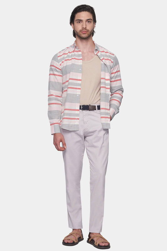 The Timeless Chino (Classic White) - Bright Moons