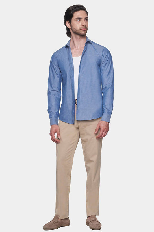 The Casual Shirt (Ocean) - Bright Moons