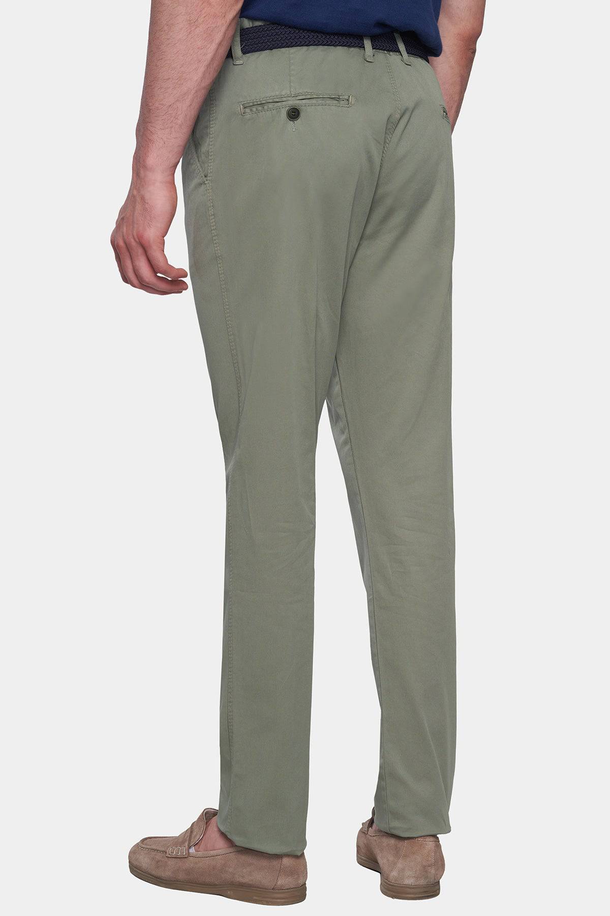 The Timeless Chino (Olive) - Bright Moons