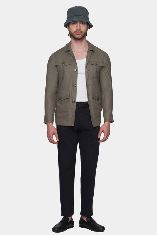 The Timeless Chino (Dark Indigo) - Bright Moons