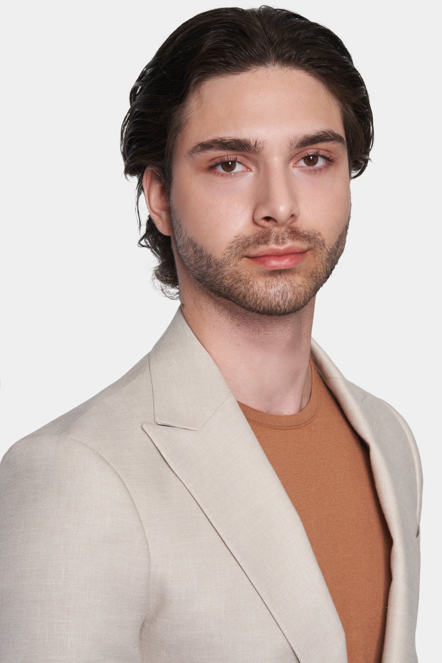 The Bespoke Suit (Beige) - Bright Moons