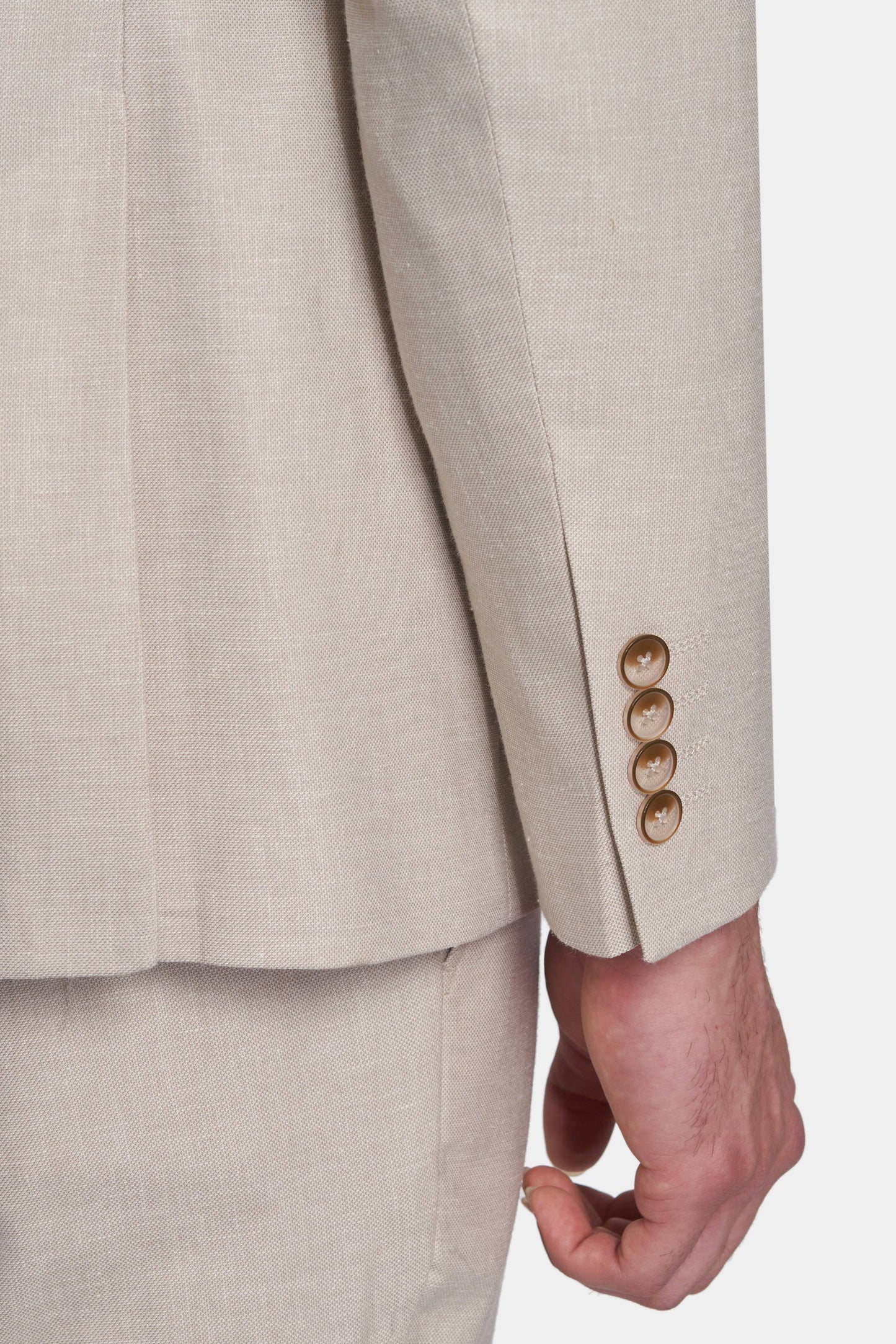 The Bespoke Suit (Beige) - Bright Moons