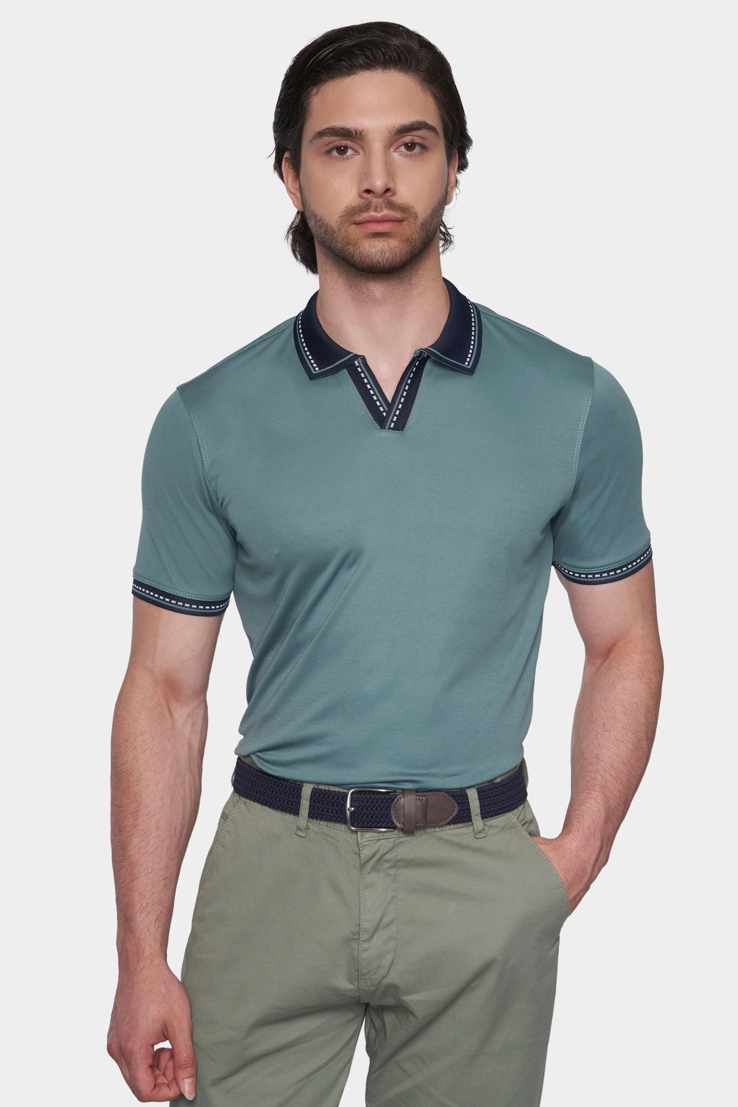 The Open Polo (Racing Green) - Bright Moons