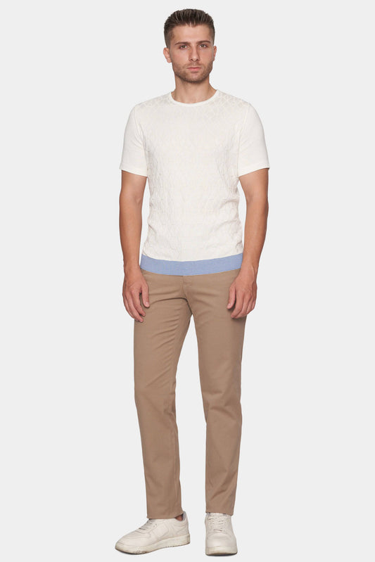 The Dress Trouser (Tan) - Bright Moons