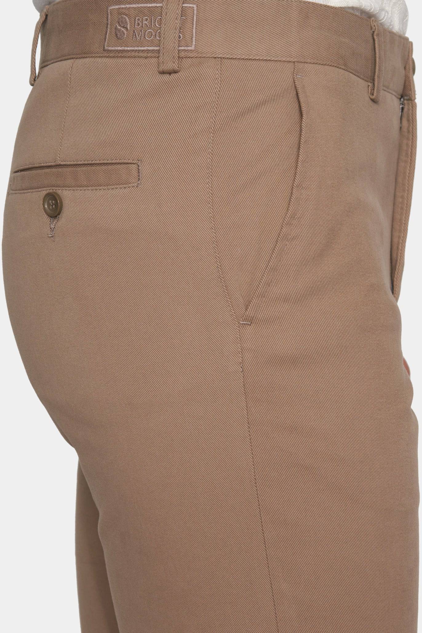 The Dress Trouser (Tan) - Bright Moons