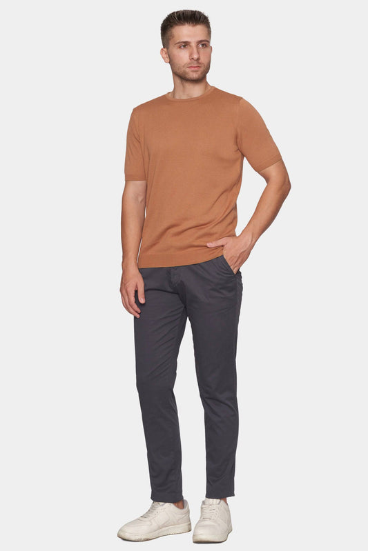 The Timeless Chino (Charcoal) - Bright Moons