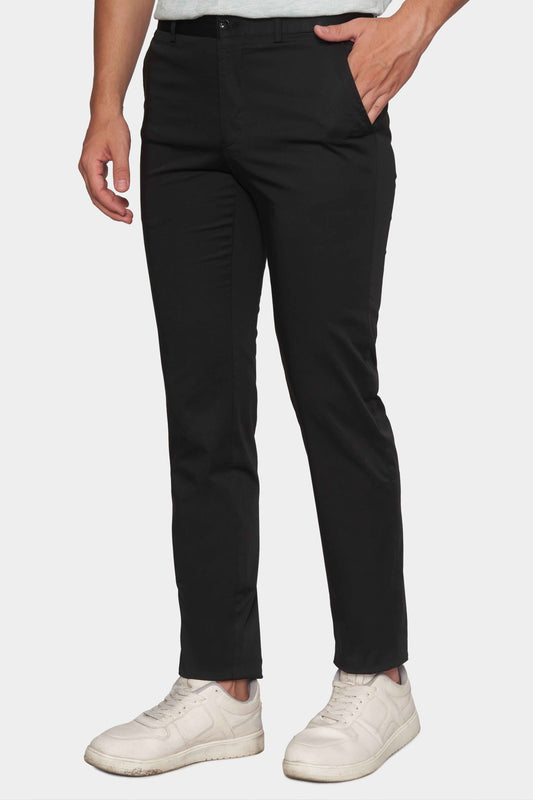 The Dress Trouser (Jet Black) - Bright Moons