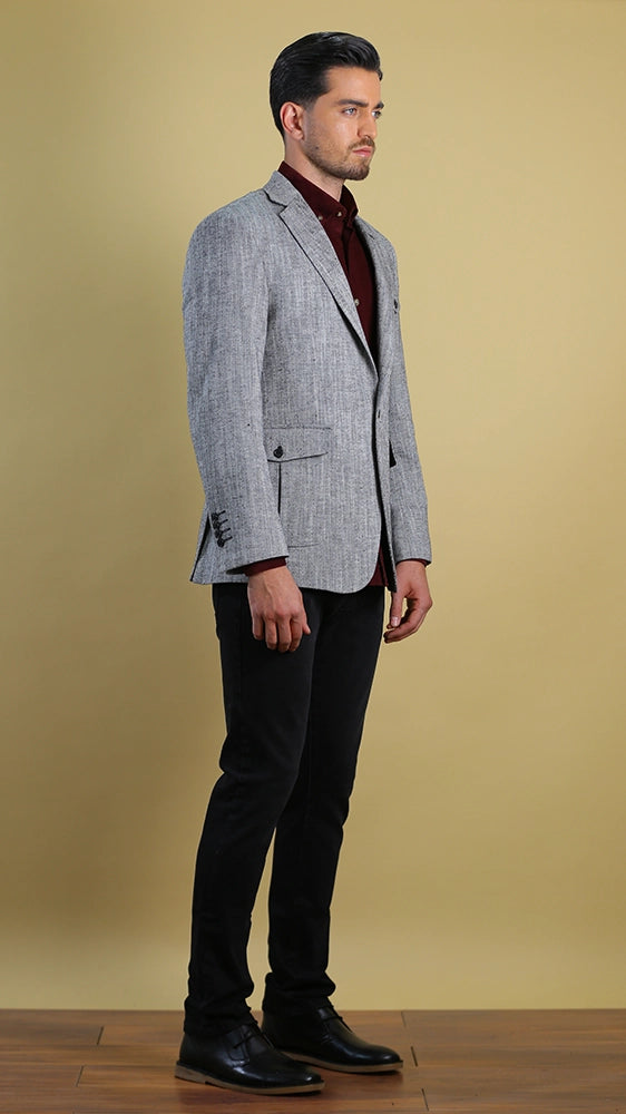 Bespoke Blazer (Black) - Bright Moons