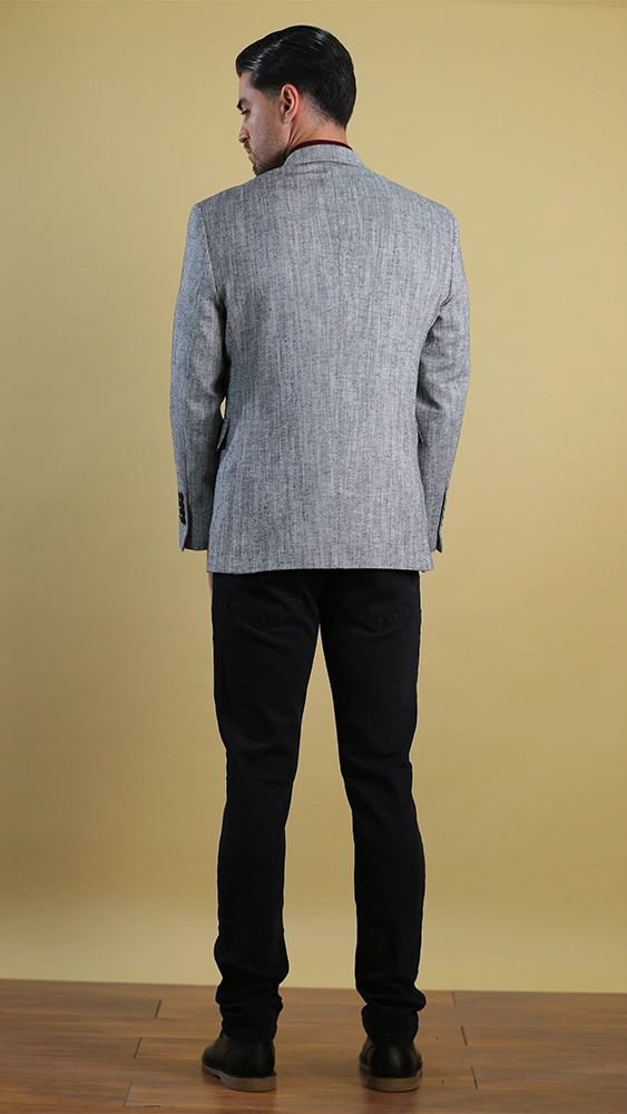 Bespoke Blazer (Black) - Bright Moons