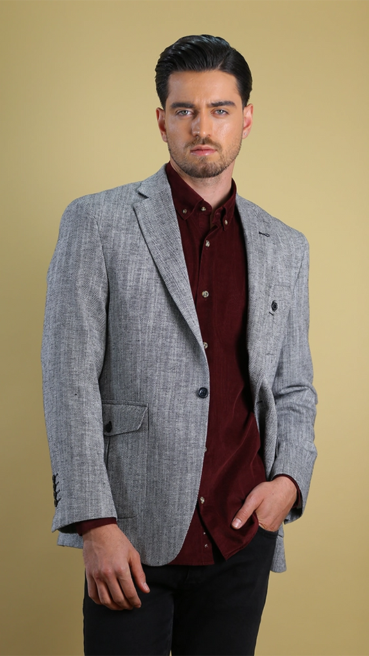 Bespoke Blazer (Black) - Bright Moons