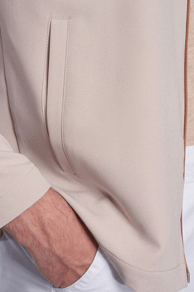 The Commander Bomber (Cream) - Bright Moons