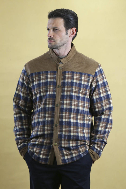 The Wanderer SHACKET ( Fall Plaid) - Bright Moons