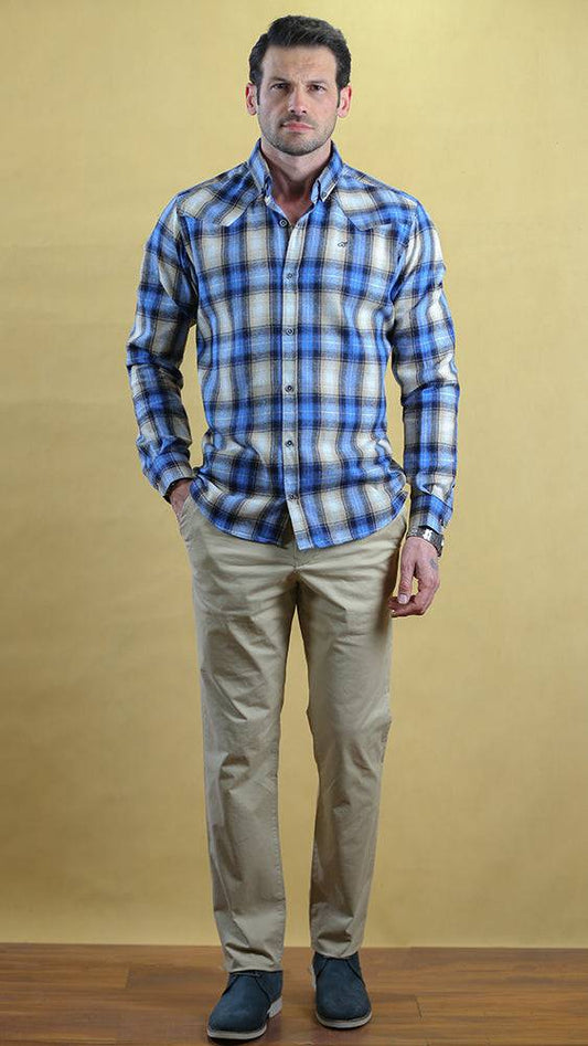 The Woodsman Shirt - Bright Moons