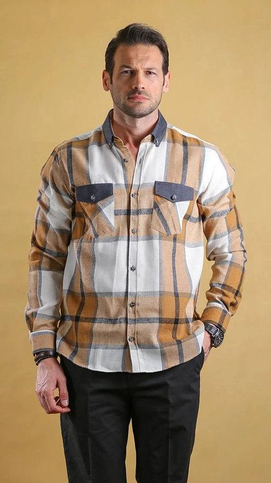 The Woodsman Shirt (60303.C06) - Bright Moons