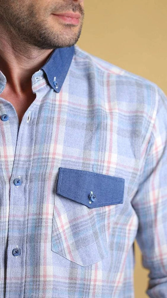 The Woodsman Shirt (60298.C09) - Bright Moons