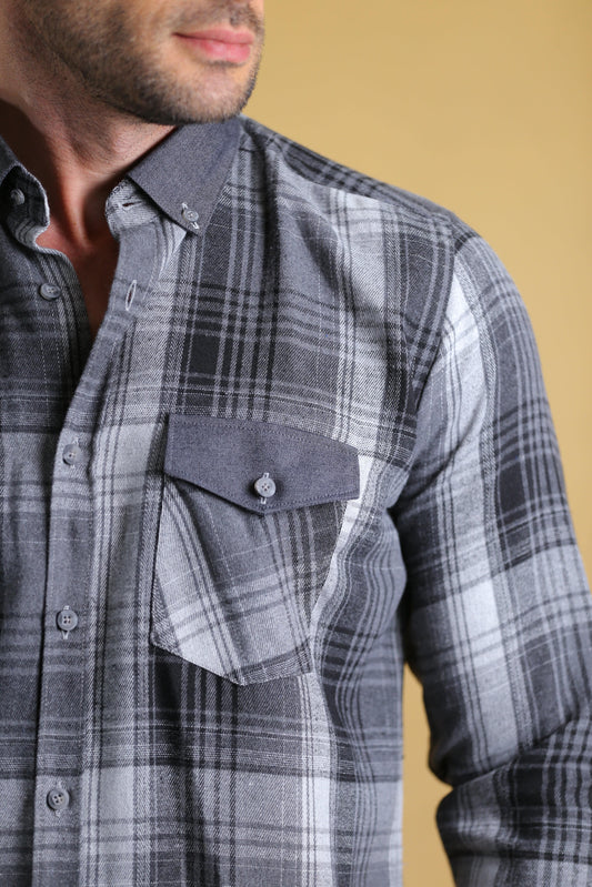 The Woodsman Shirt (60296.C03) - Bright Moons