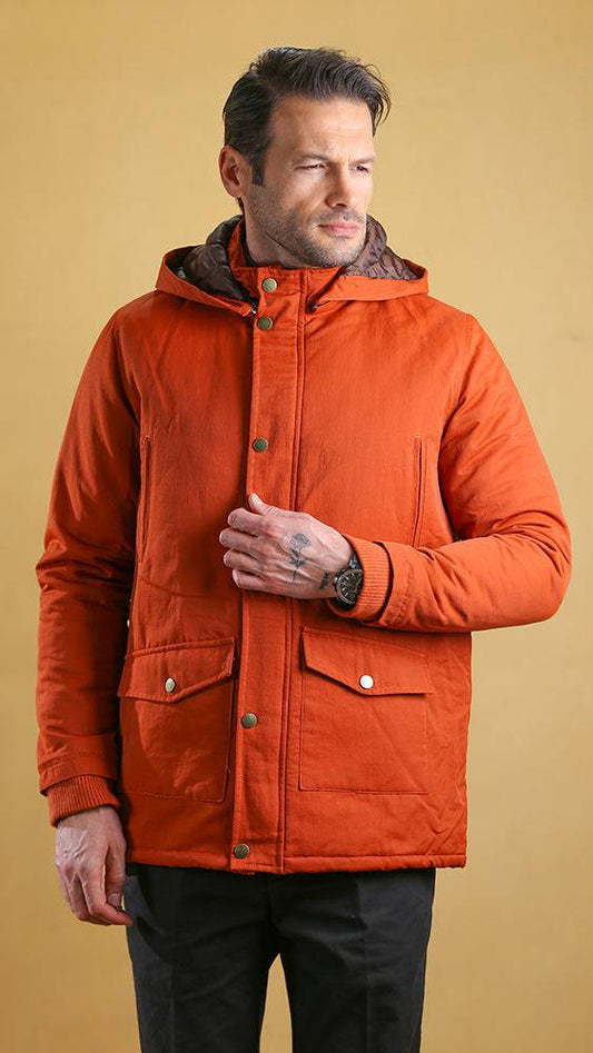 The Airman Bomber (Summit Orange) - Bright Moons