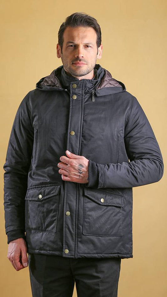 The Airman Bomber (Black) - Bright Moons
