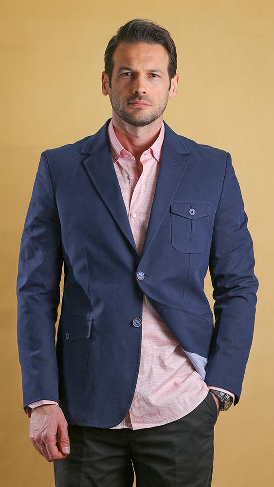 The Bespoke Blazer(Navy) - Bright Moons