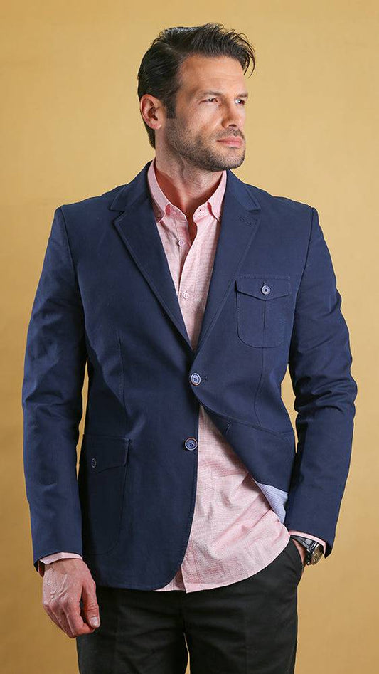 The Bespoke Blazer(Navy) - Bright Moons