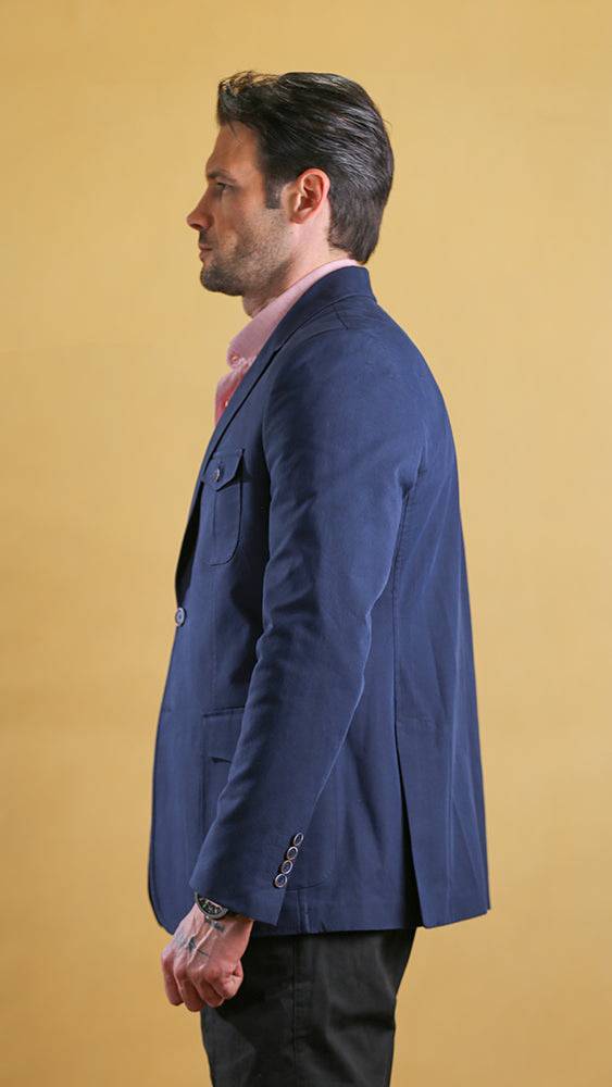 The Bespoke Blazer(Navy) - Bright Moons