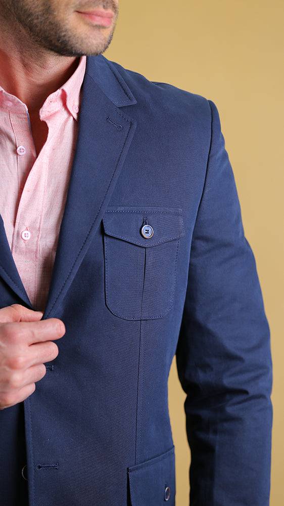 The Bespoke Blazer(Navy) - Bright Moons