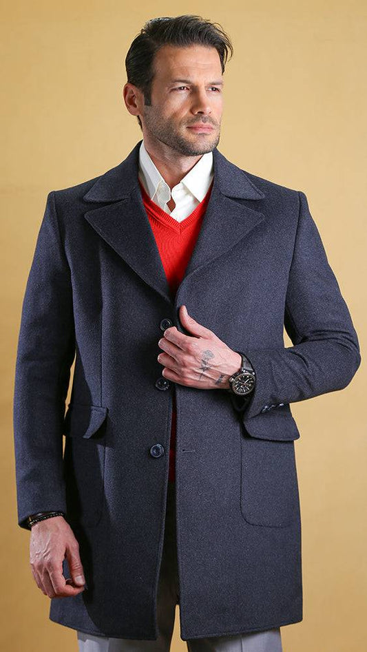 The Superlative Overcoat (Charcoal) - Bright Moons