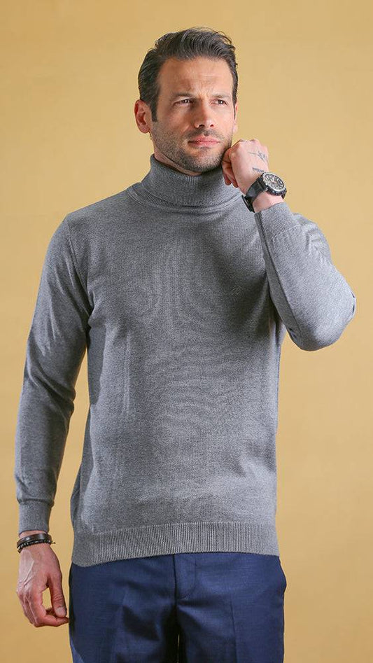 The Trailblazer Sweater (Pure Platinum) - Bright Moons