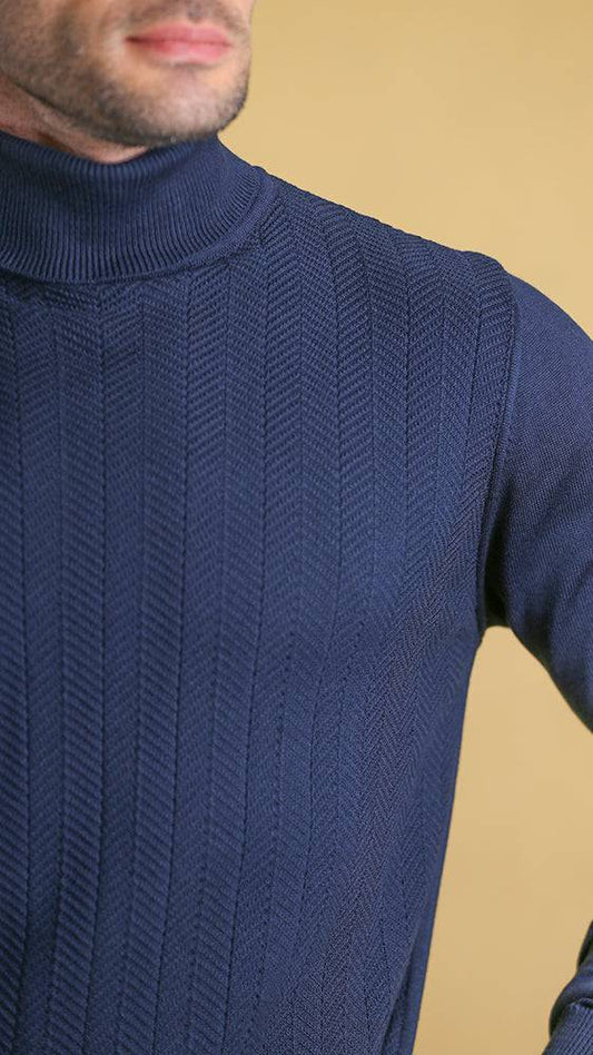 The Trailblazer Sweater (Pacific Blue) - Bright Moons