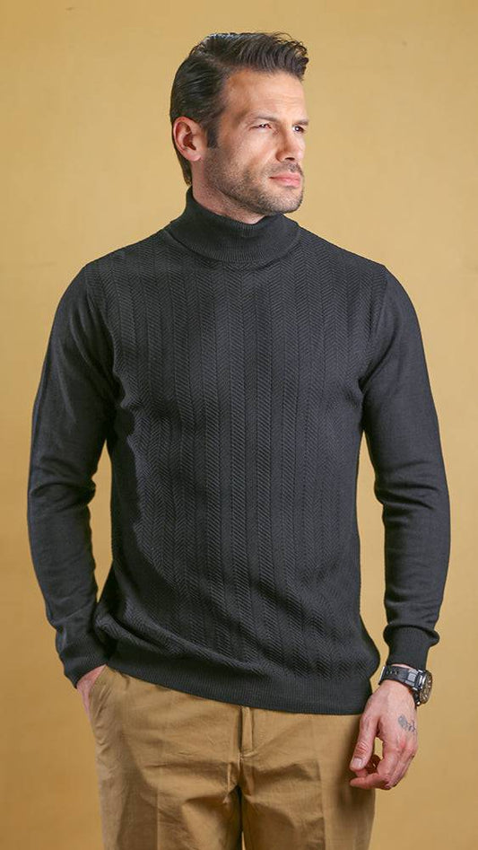 The Trailblazer Sweater (Classic Black ) - Bright Moons