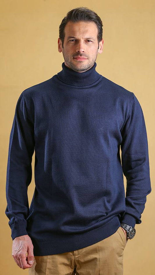 The Trailblazer Sweater (Atlantic Blue) - Bright Moons
