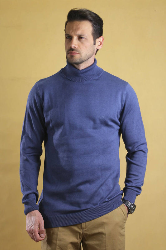 The Trailblazer Sweater(Royal Blue) - Bright Moons