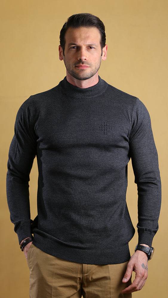 The Trailblazer Sweater (Graphite) - Bright Moons