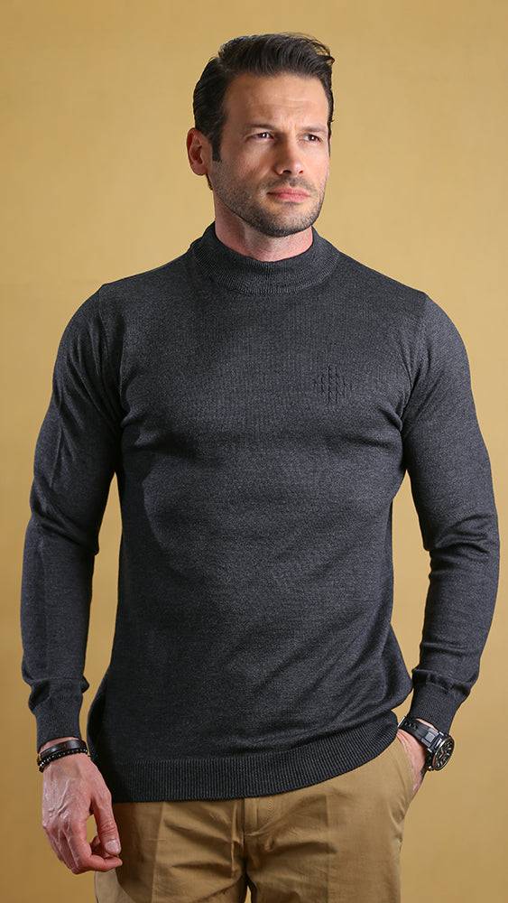 The Trailblazer Sweater (Graphite) - Bright Moons