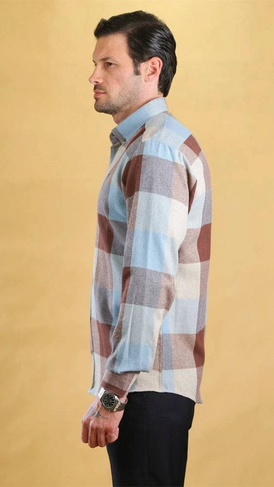 The Woodsman Shirt - Bright Moons