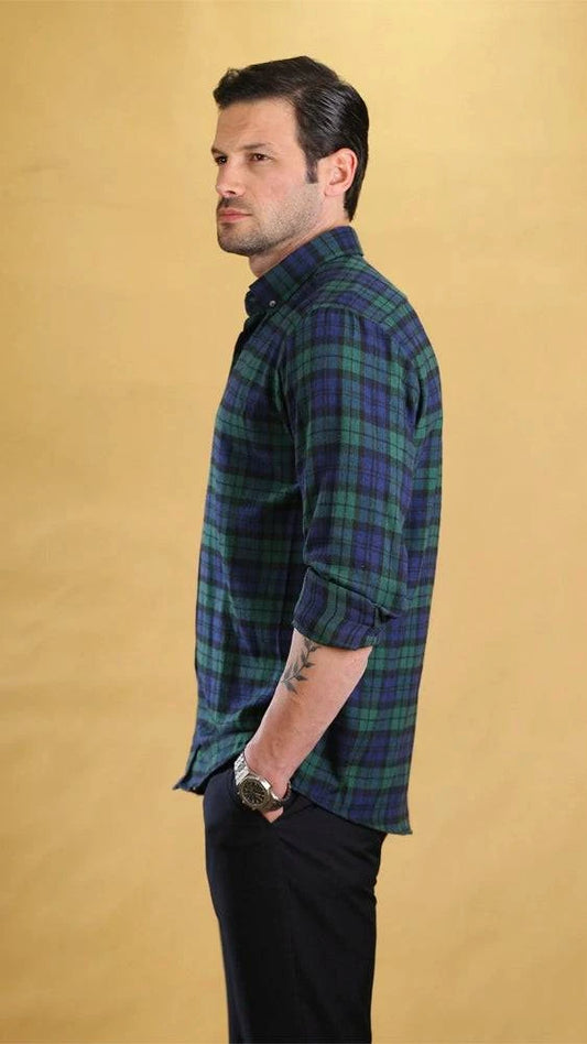 The Woodsman Shirt - Bright Moons