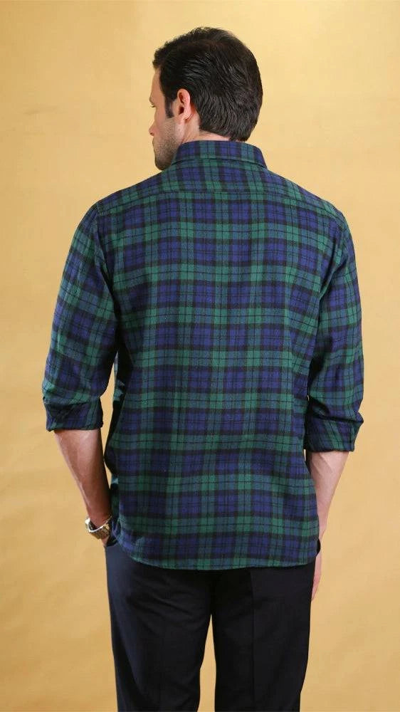 The Woodsman Shirt - Bright Moons