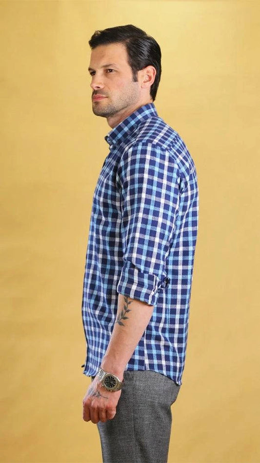 The Woodsman Shirt - Bright Moons