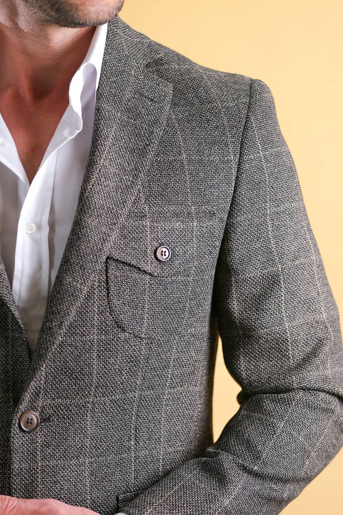 The Bespoke Blazer (Vintage) - Bright Moons