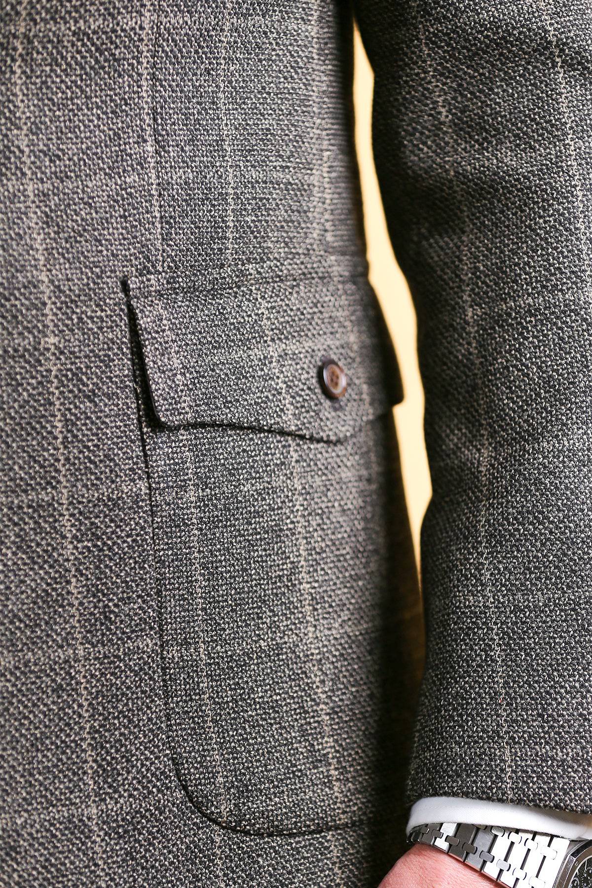 The Bespoke Blazer (Vintage) - Bright Moons