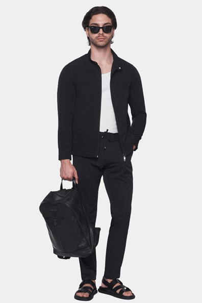 The Commander Bomber (Black) - Bright Moons