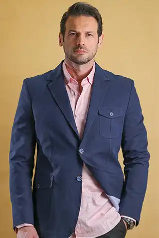 The Bespoke Blazer(Navy)