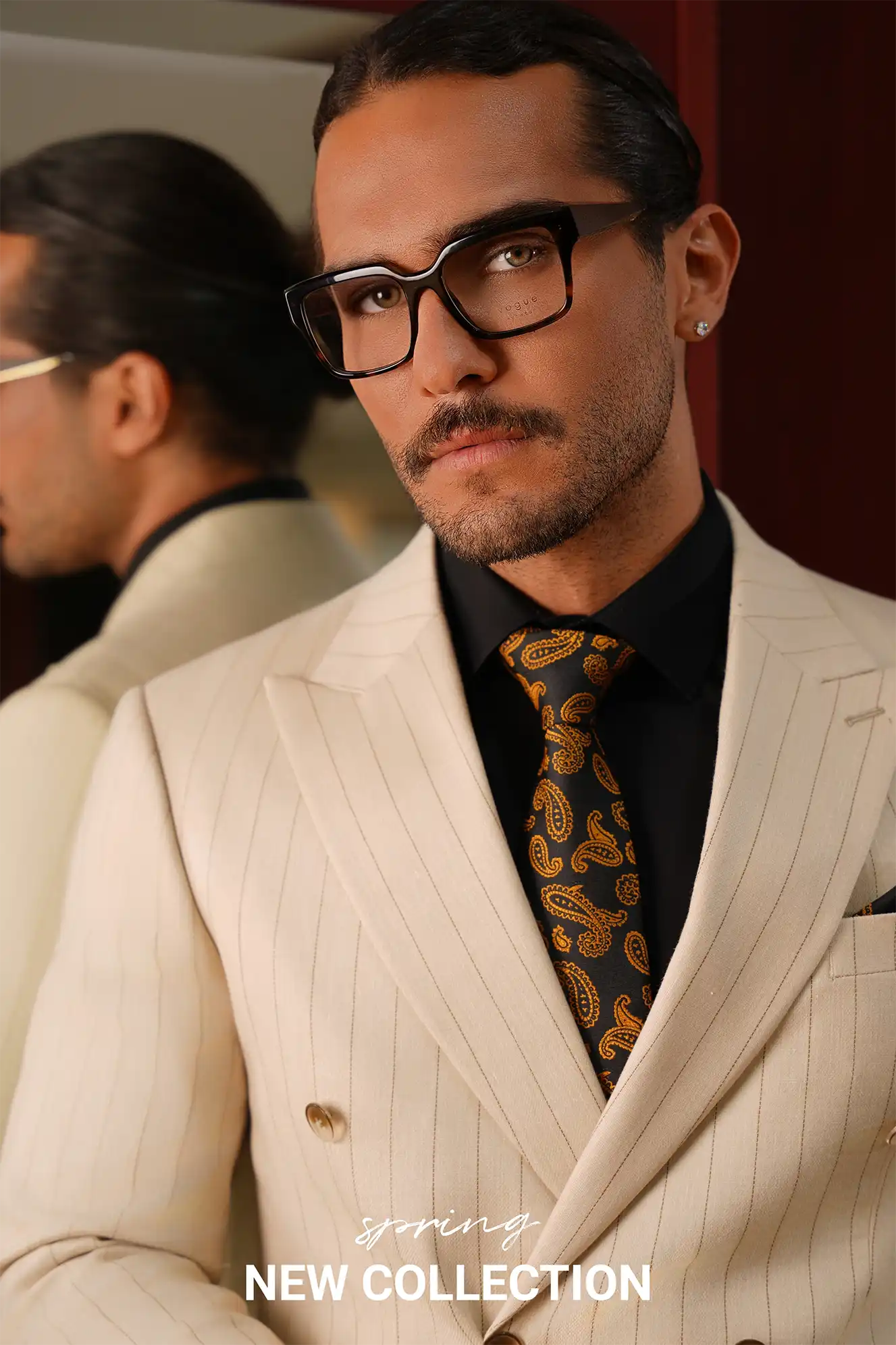 The Bespoke Suit (Cream) 46R