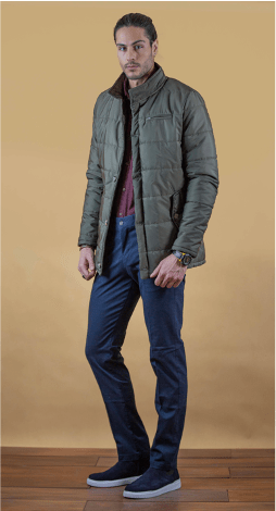 The Airman Bomber (Olive) - Bright Moons