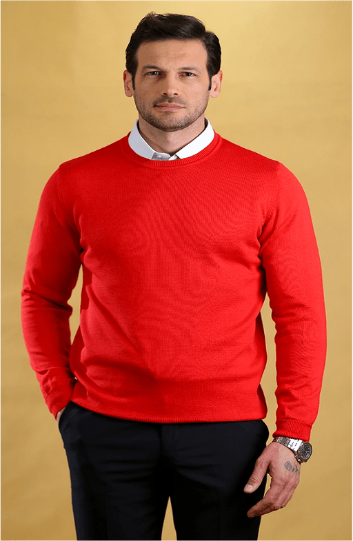 The Caravan Crewneck (Ember) - Bright Moons