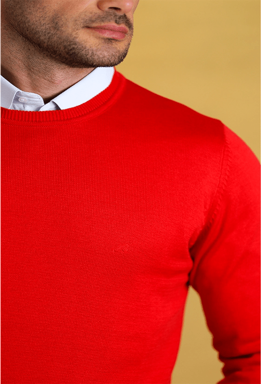 The Caravan Crewneck (Ember) - Bright Moons