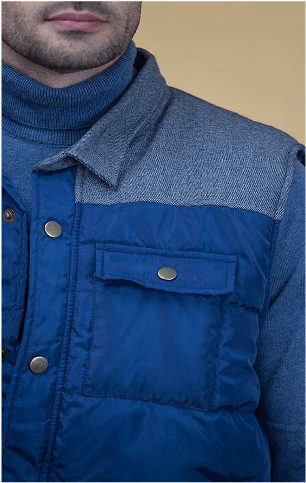 The Puffer (Marine Blue) - Bright Moons